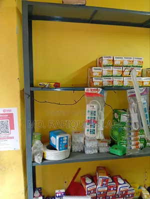 ইলেকট্রিক দোকানের তাক এবং ক্যাশ কাউন্টার বিক্রি