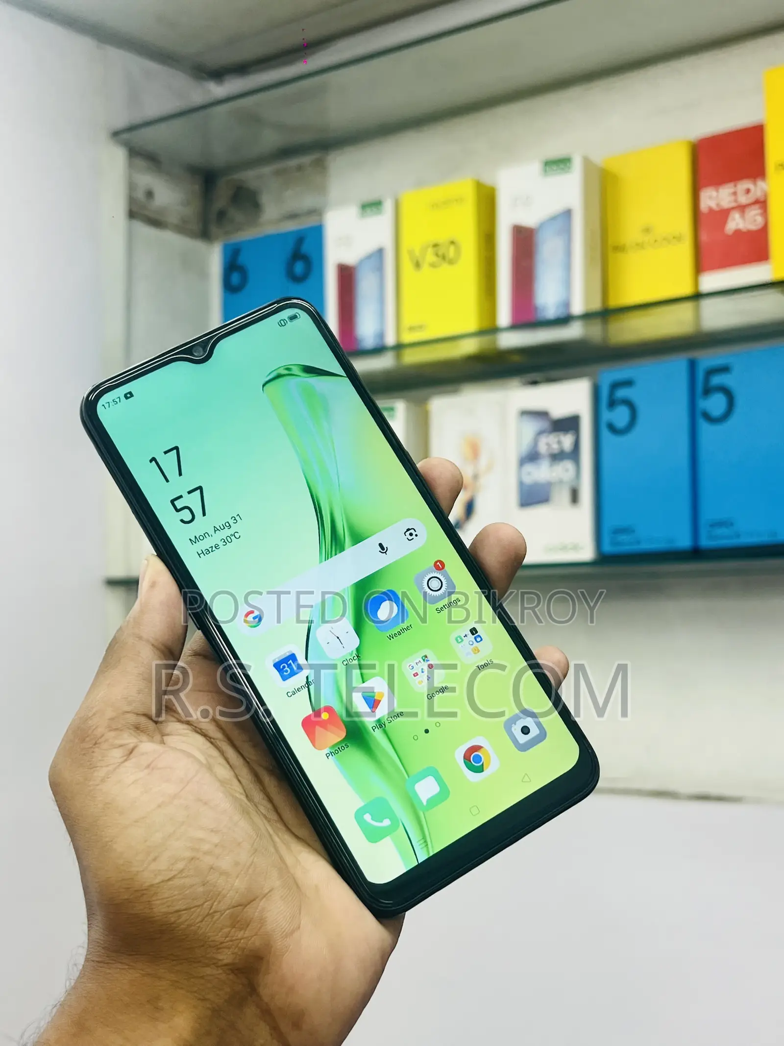 New Oppo A31 128 GB Black