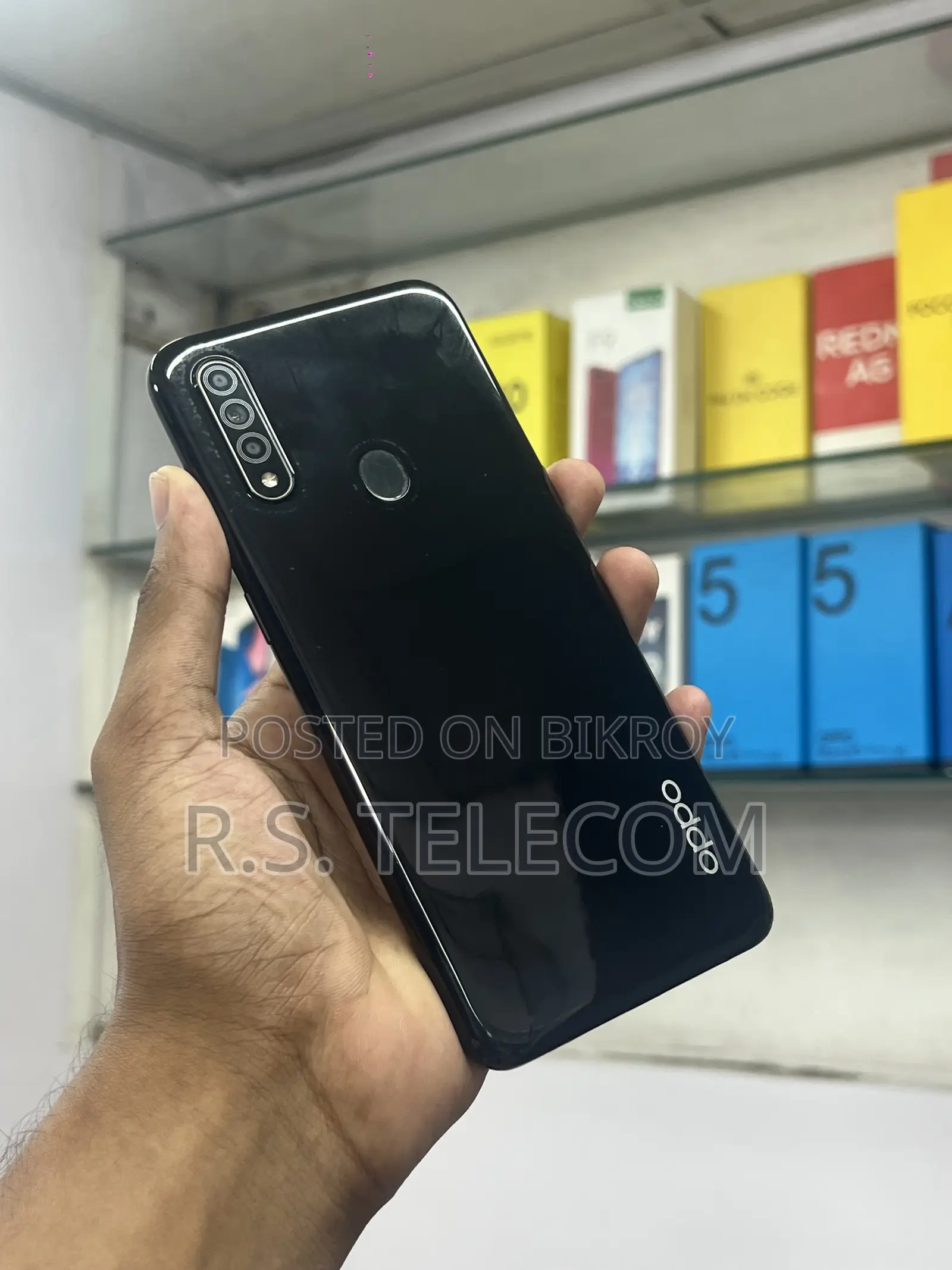 New Oppo A31 128 GB Black