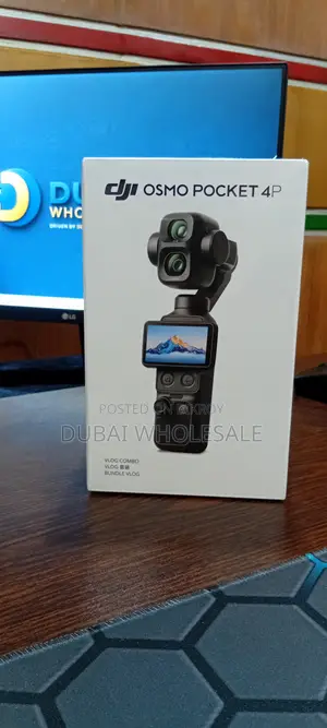 DJI Osmo Pocket 4P Vlog Combo