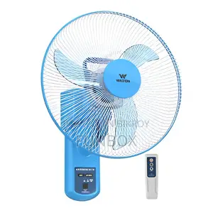 New Walton 17” Rechargeable Wall Fan - Save 34% Big
