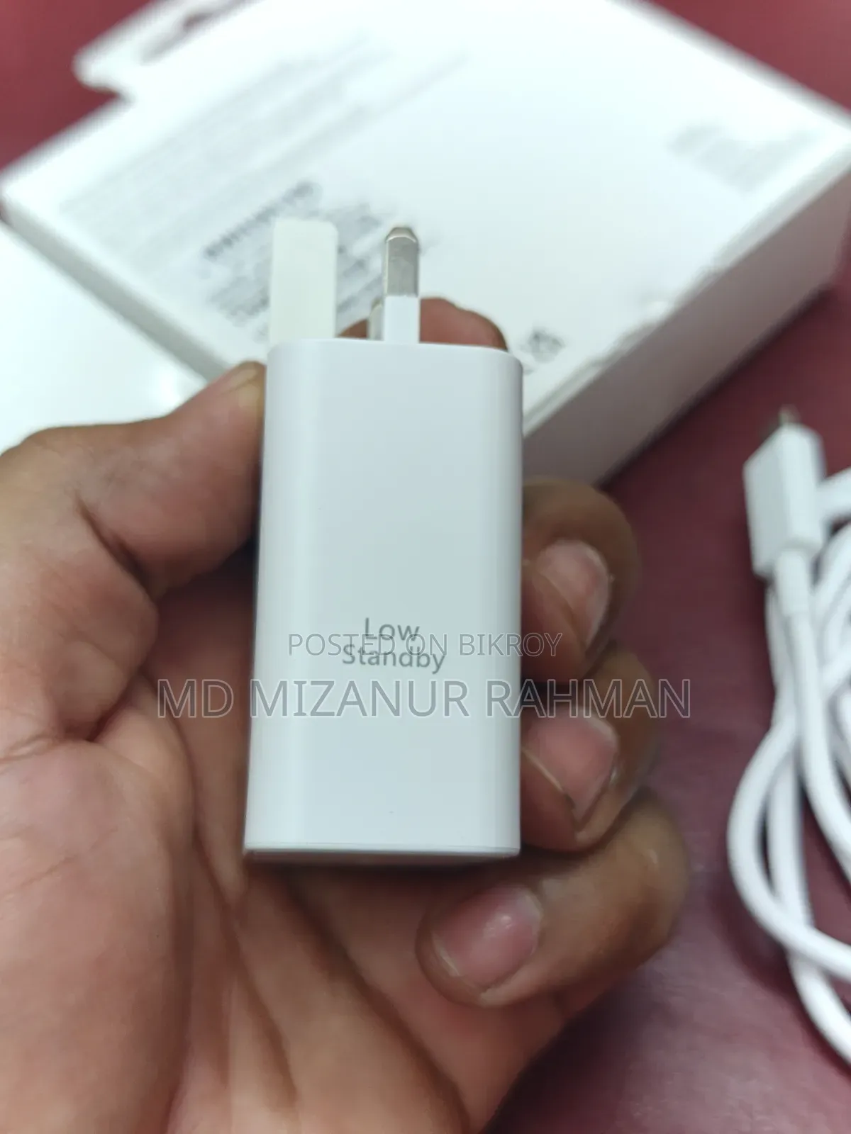 Samsung 45w Original Charger NFC&2.0
