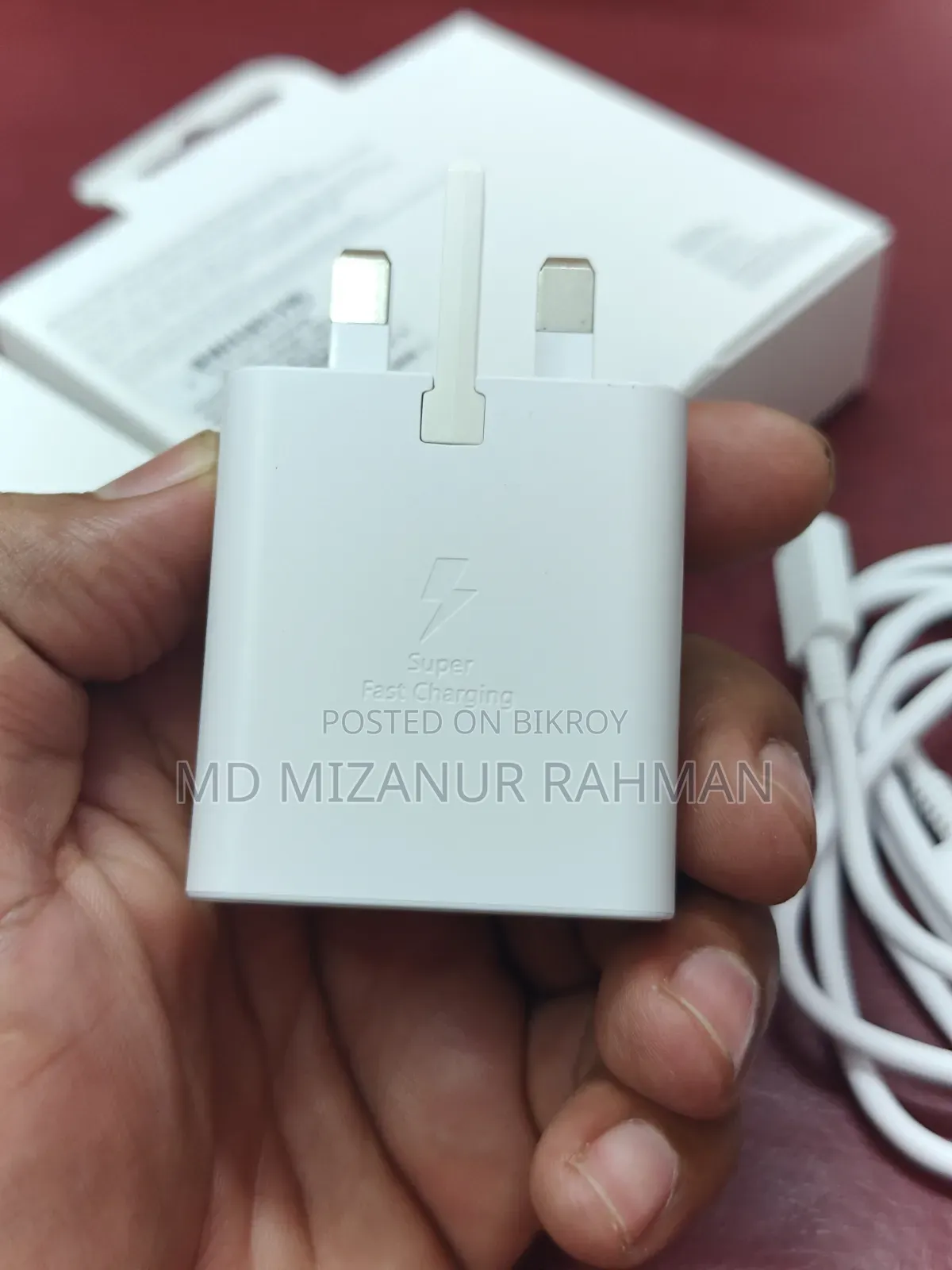 Samsung 45w Original Charger NFC&2.0