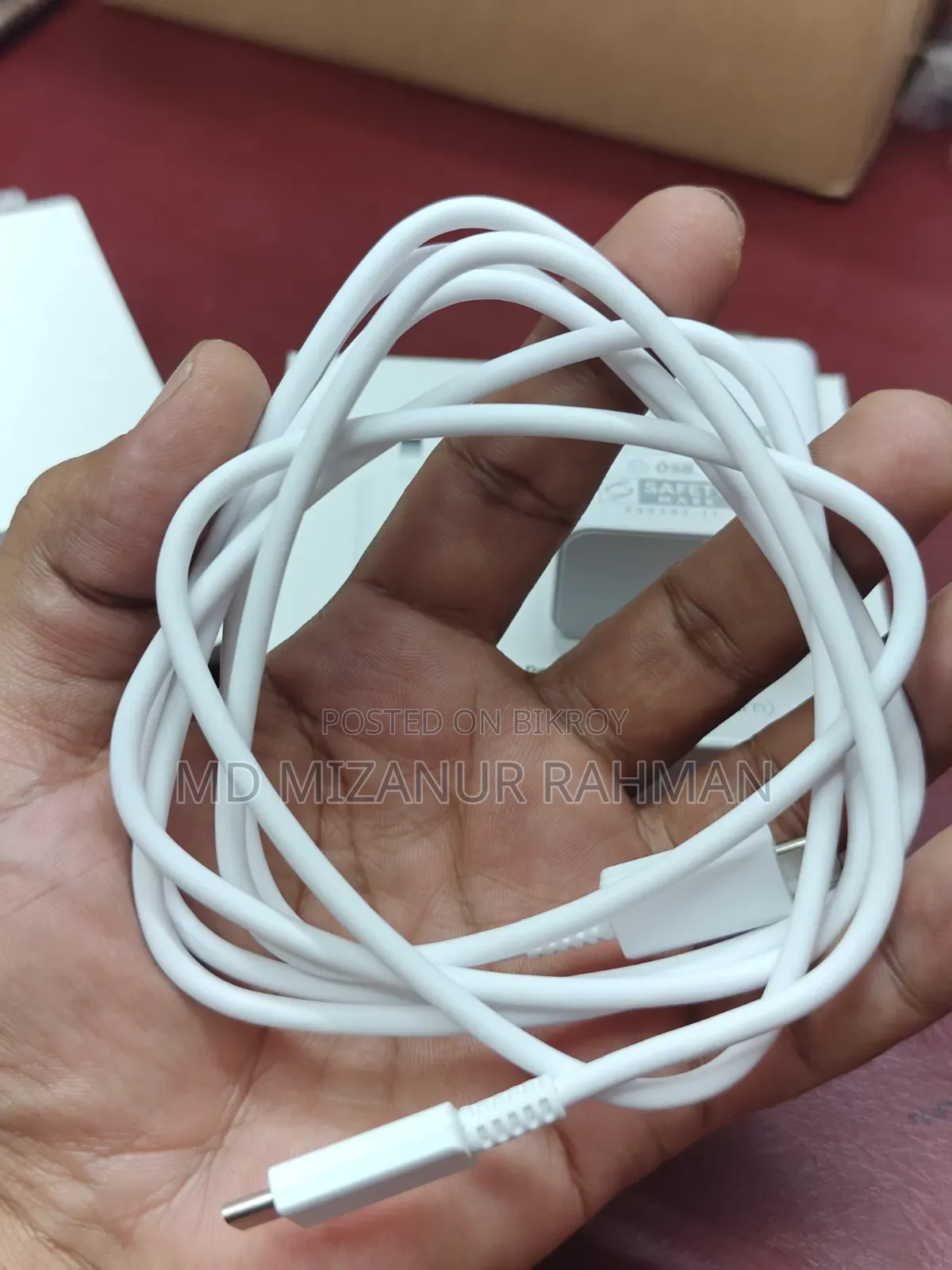 Samsung 45w Original Charger NFC&2.0