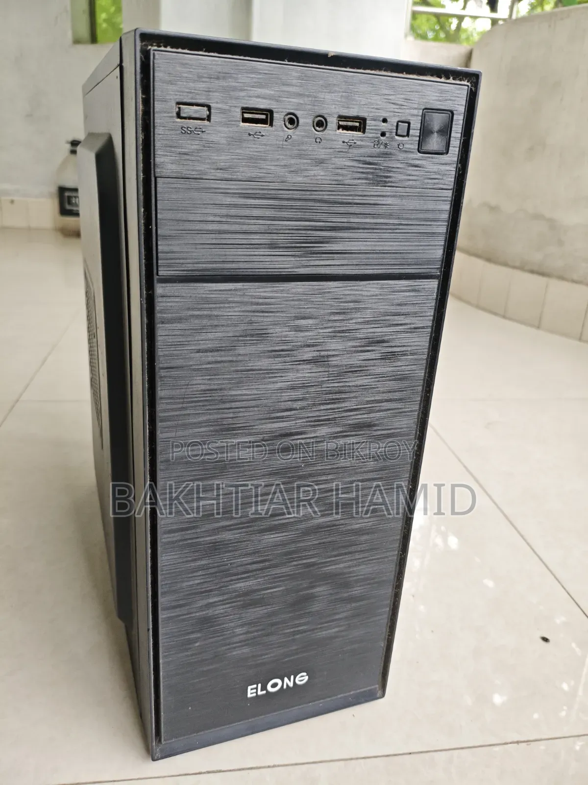 Desktop Computer 4GB Intel Core i3 SSD 500GB