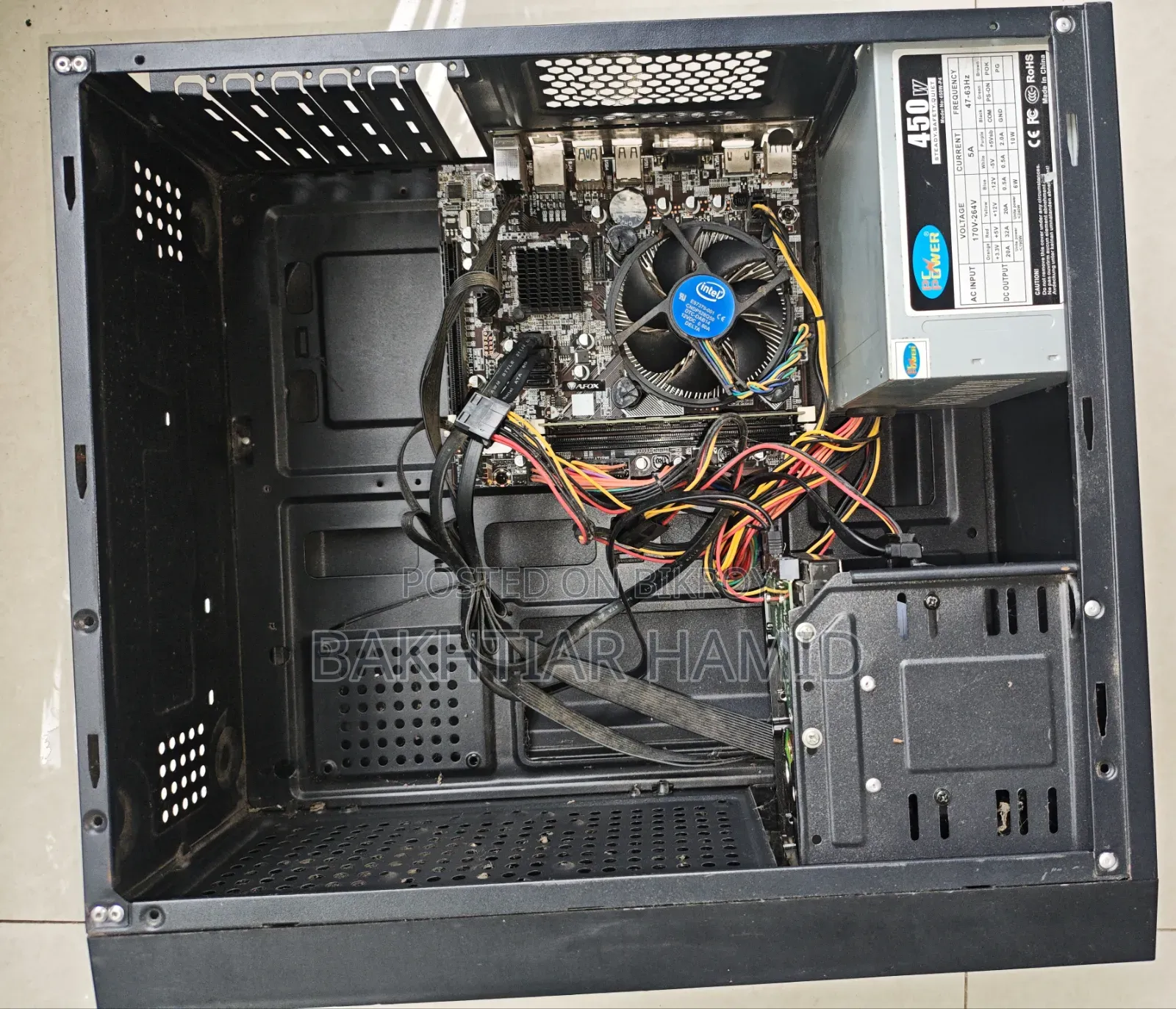 Desktop Computer 4GB Intel Core i3 SSD 500GB
