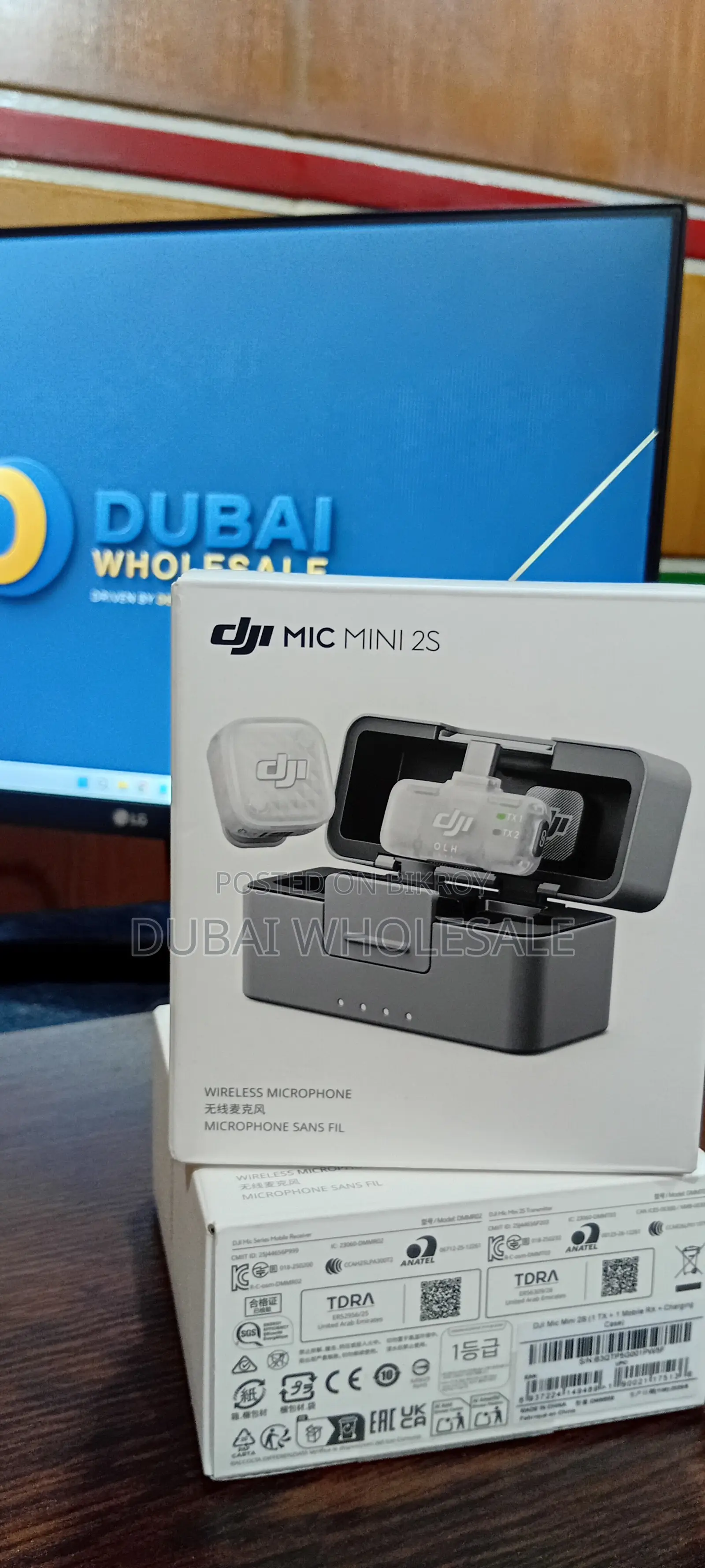 DJI Mic Mini 2S (1TX + 1 Mobile RX + Charging Case)