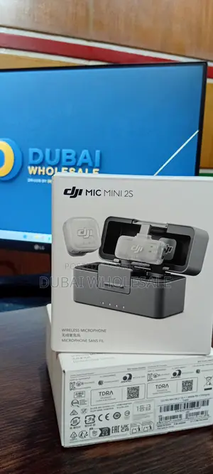 DJI Mic Mini 2S (1TX + 1 Mobile RX + Charging Case)