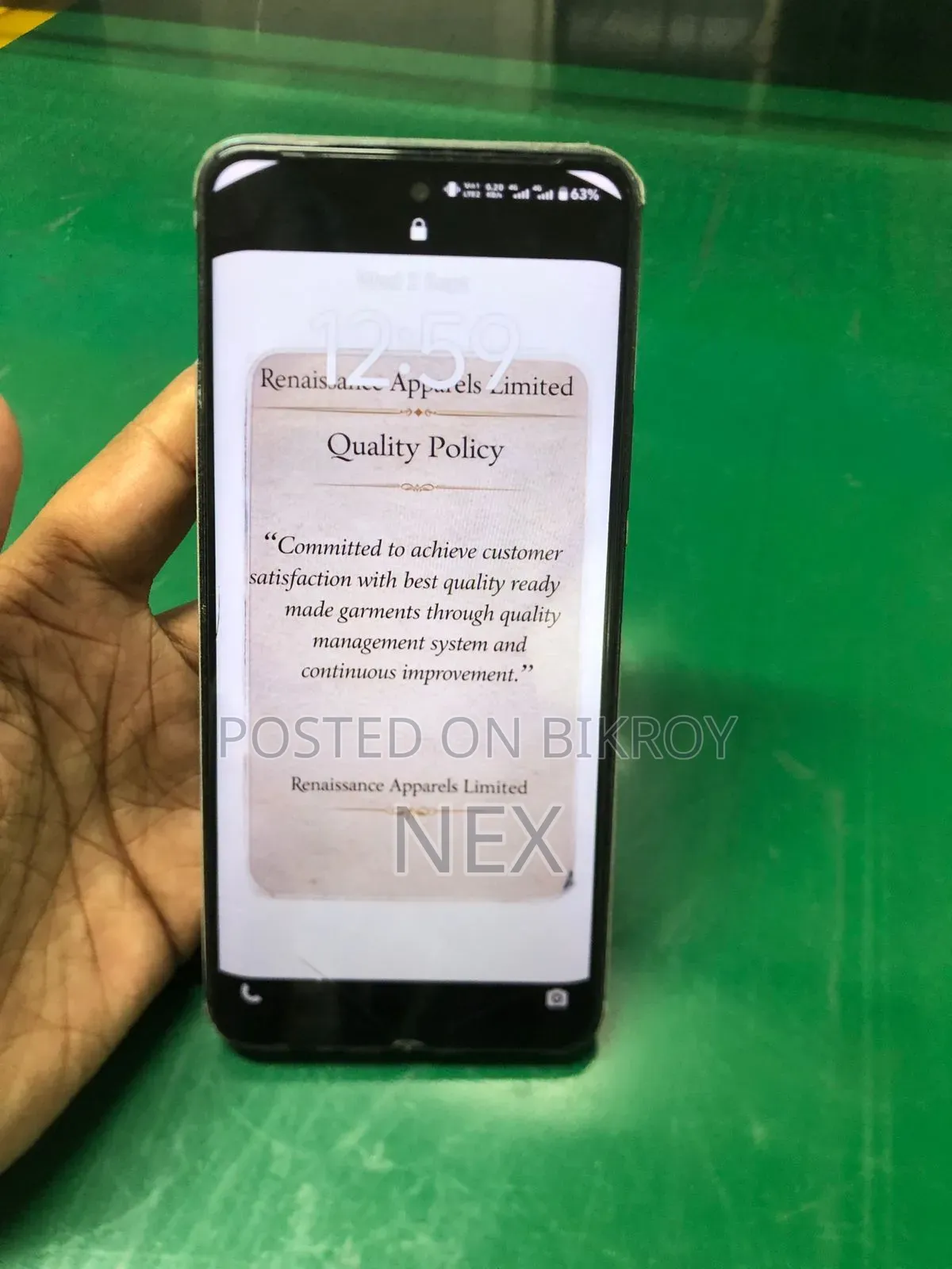 Vivo Y28 128 GB Green