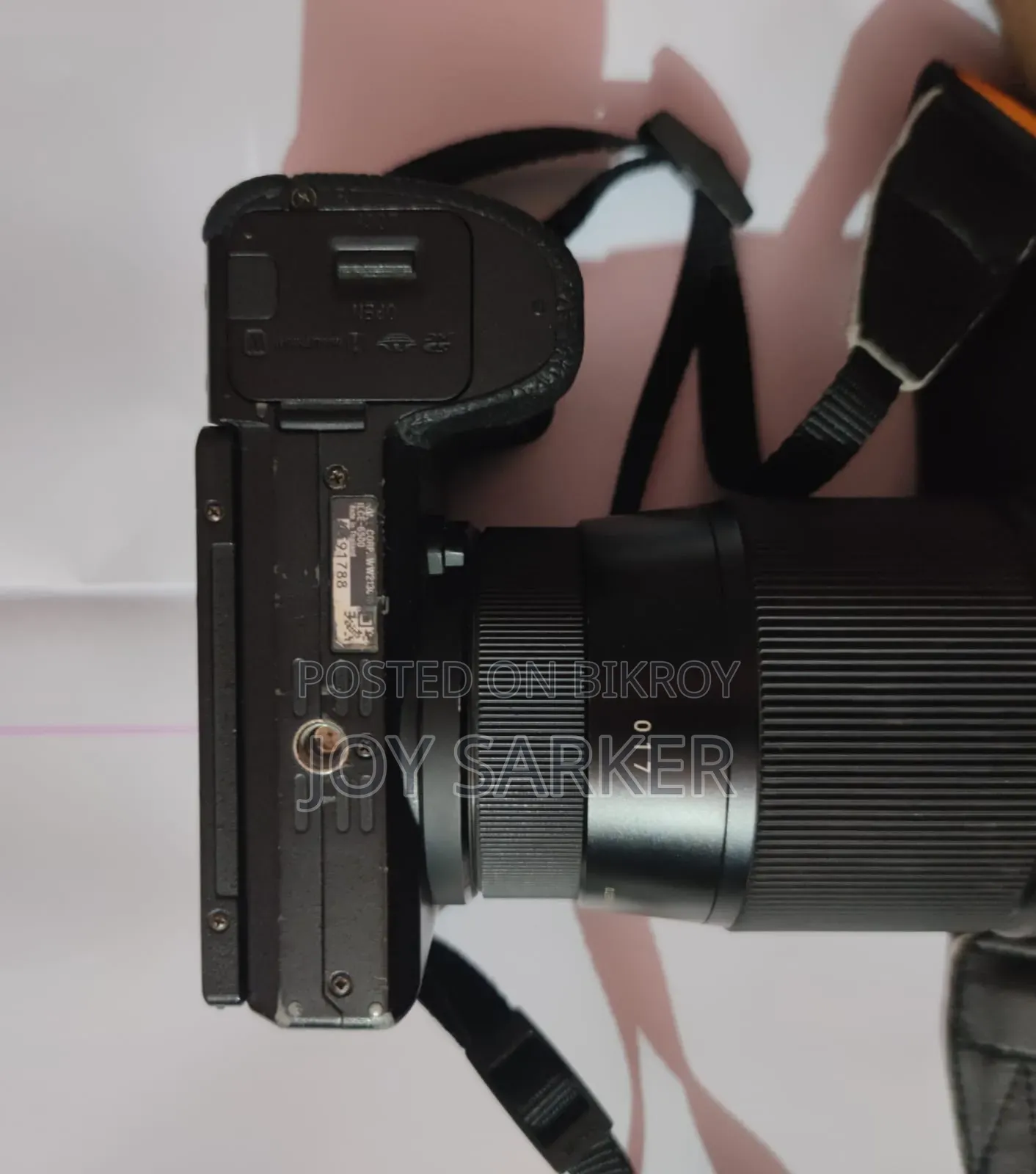 Sony A6500 4k Mirrorless Camera Body + Battery.