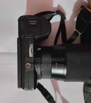 Sony A6500 4k Mirrorless Camera Body + Battery.