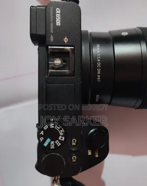Sony A6500 4k Mirrorless Camera Body + Battery.