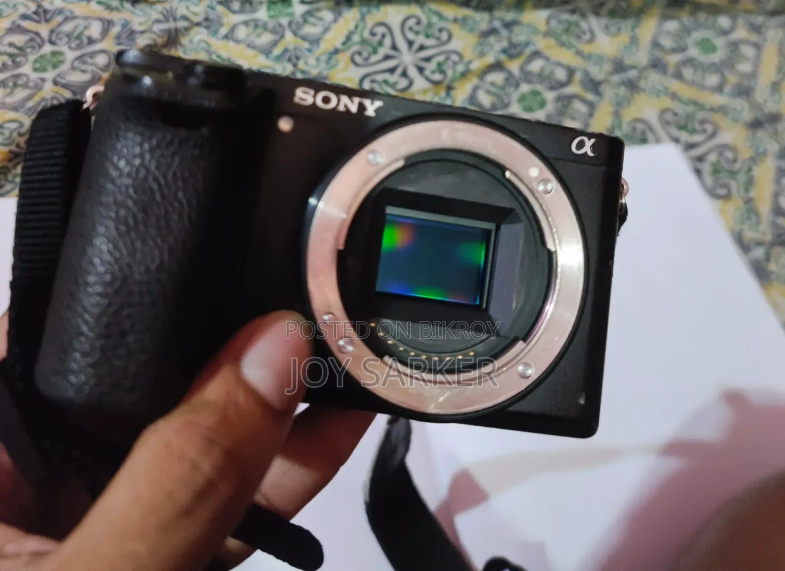 Sony A6500 4k Mirrorless Camera Body + Battery.