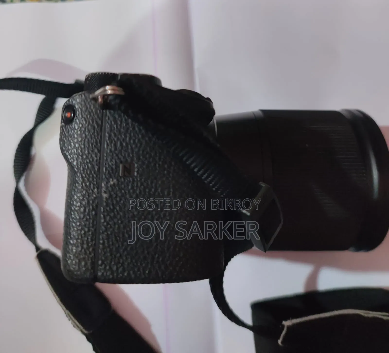 Sony A6500 4k Mirrorless Camera Body + Battery.
