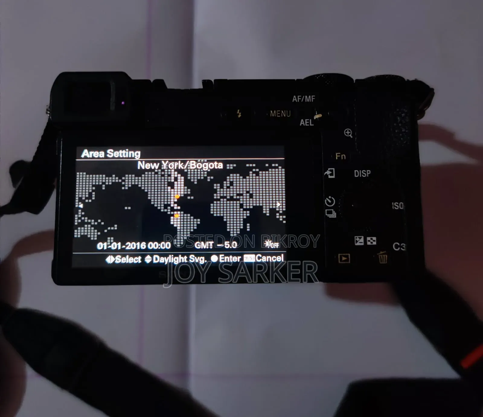 Sony A6500 4k Mirrorless Camera Body + Battery.