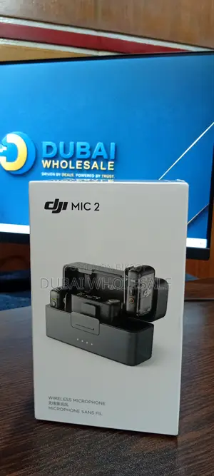 DJI Mic 2 (2 TX + 1 RX + Charging Case)