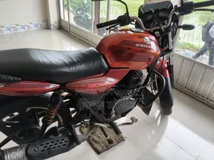 Bajaj Discover 135 2012 Red