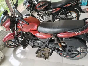 Bajaj Discover 135 2012 Red