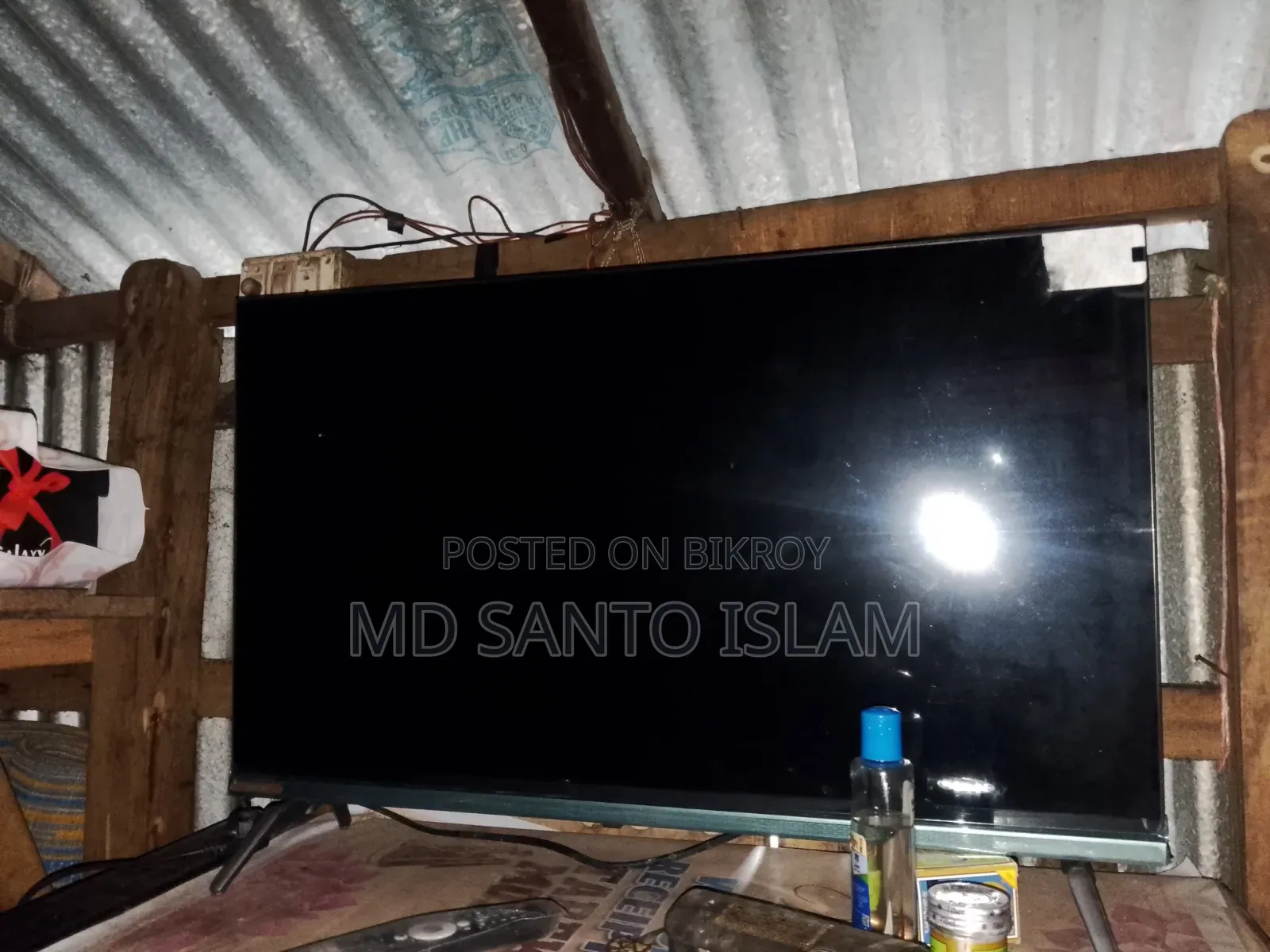 ৩২ ইঞ্চি এলইডি স্মার্ট টিভি ওয়াইফাই ও চলে