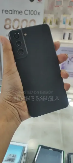 স্যামসাং গ্যালাক্সি এস২১ এফই ৫জি ১২৮ জিবি ব্ল্যাক