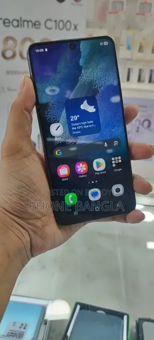 স্যামসাং গ্যালাক্সি এস২১ এফই ৫জি ১২৮ জিবি ব্ল্যাক