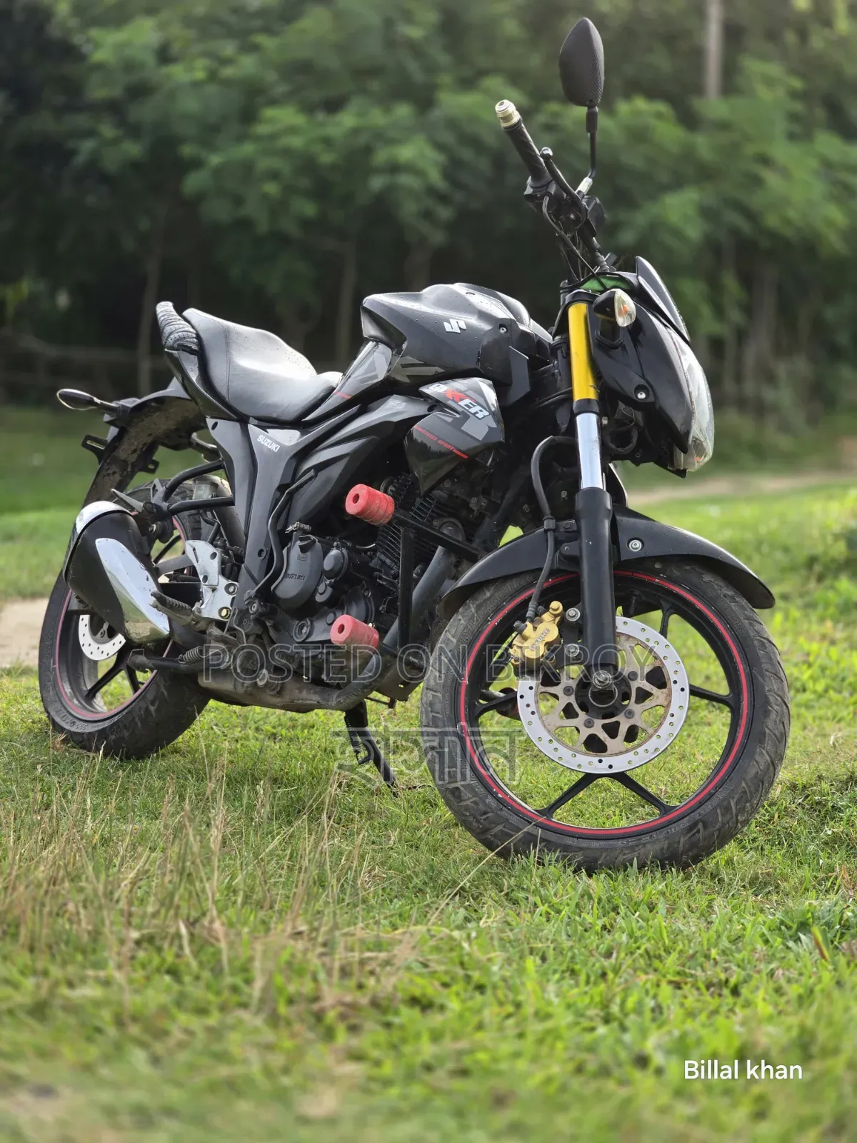 Suzuki Gixxer Monotone 2019 Black