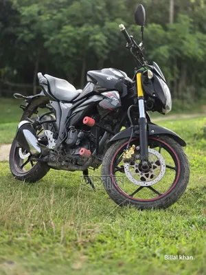 Suzuki Gixxer Monotone 2019 Black
