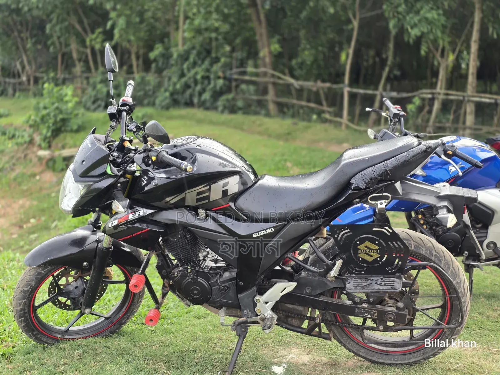 Suzuki Gixxer Monotone 2019 Black