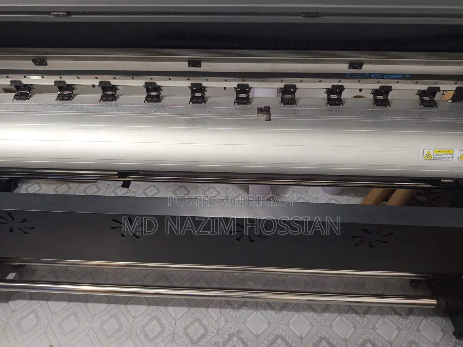 Digital Banner Machine