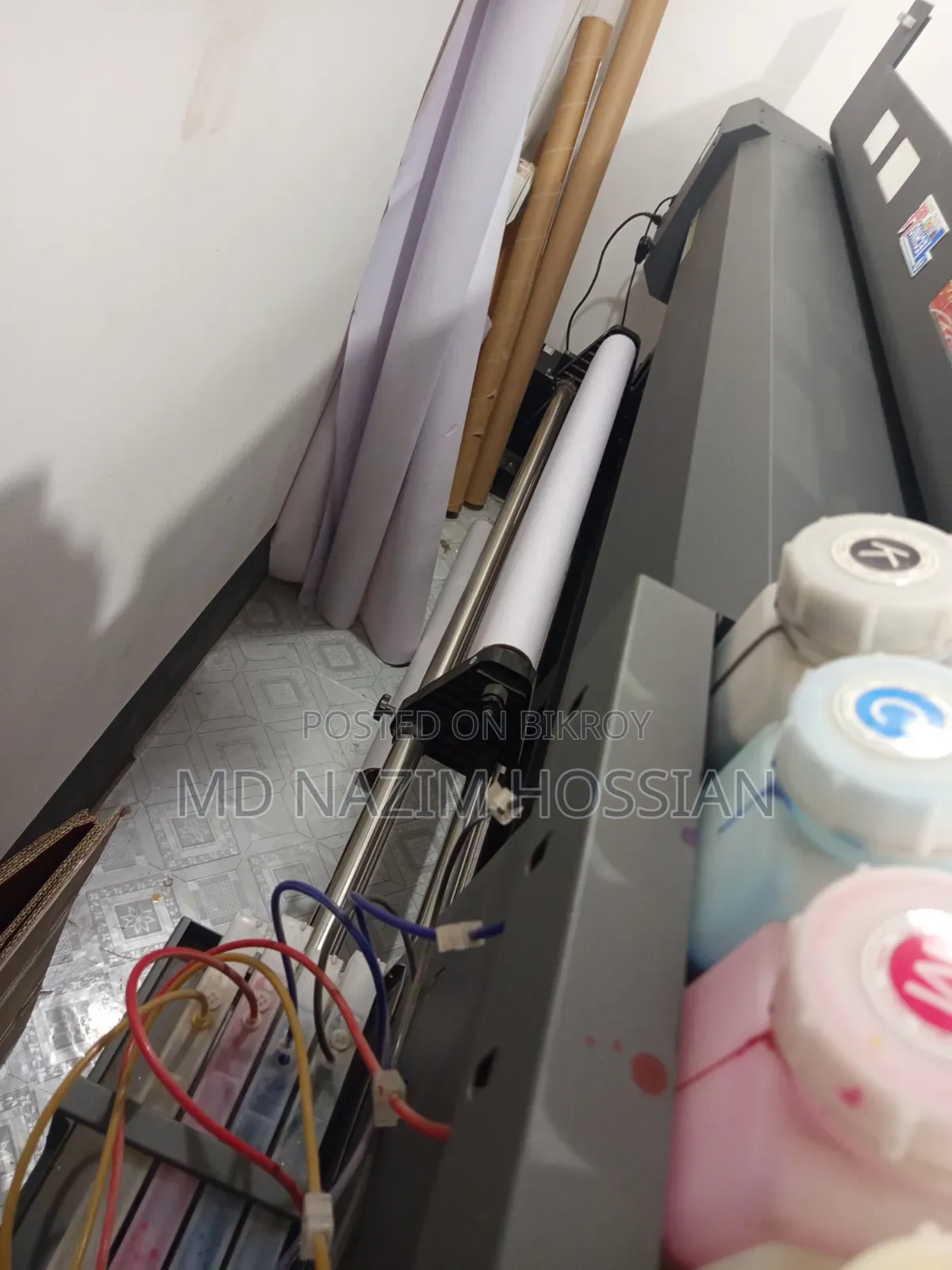 Digital Banner Machine