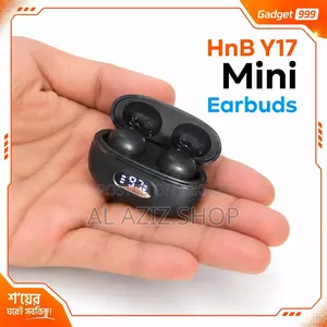 HnB Mini Earbuds | HnB মিনি ট্রু ওয়্যারলেস ইয়ারবাডস