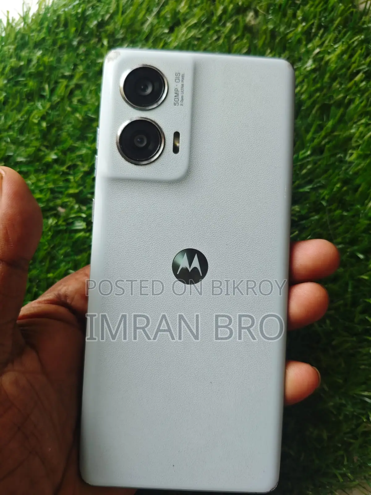 Motorola Edge 50 Fusion 256 GB White