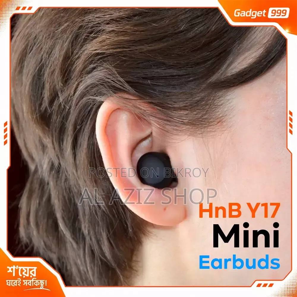 HnB Mini Earbuds | HnB মিনি ট্রু ওয়্যারলেস ইয়ারবাডস