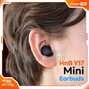 HnB Mini Earbuds | HnB মিনি ট্রু ওয়্যারলেস ইয়ারবাডস