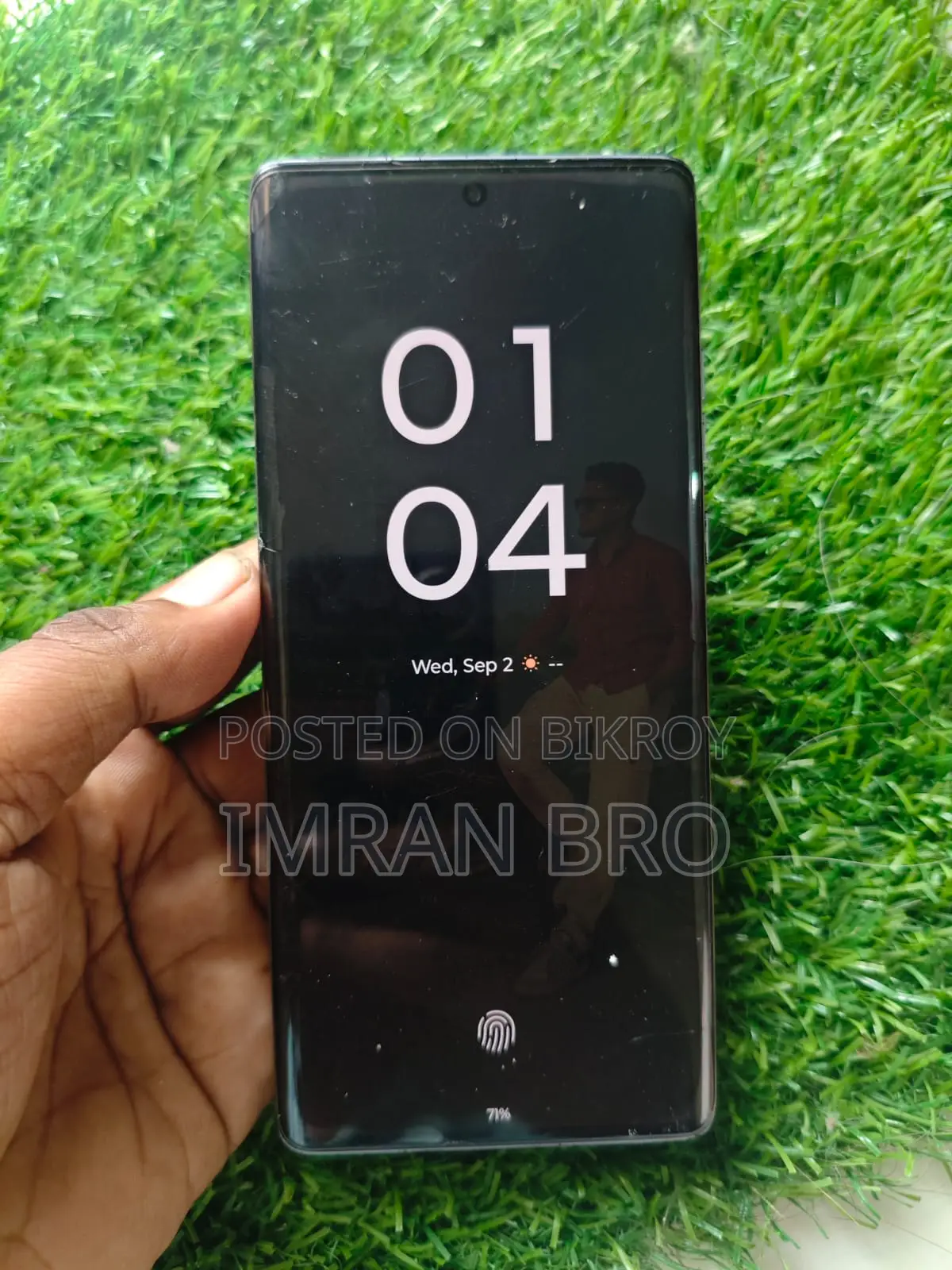 Motorola Edge 50 Fusion 256 GB White
