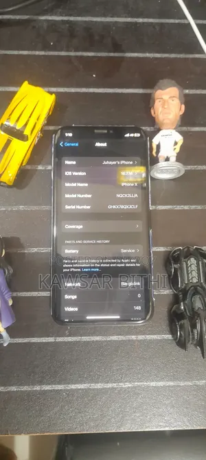 Apple iPhone X 64 GB Black