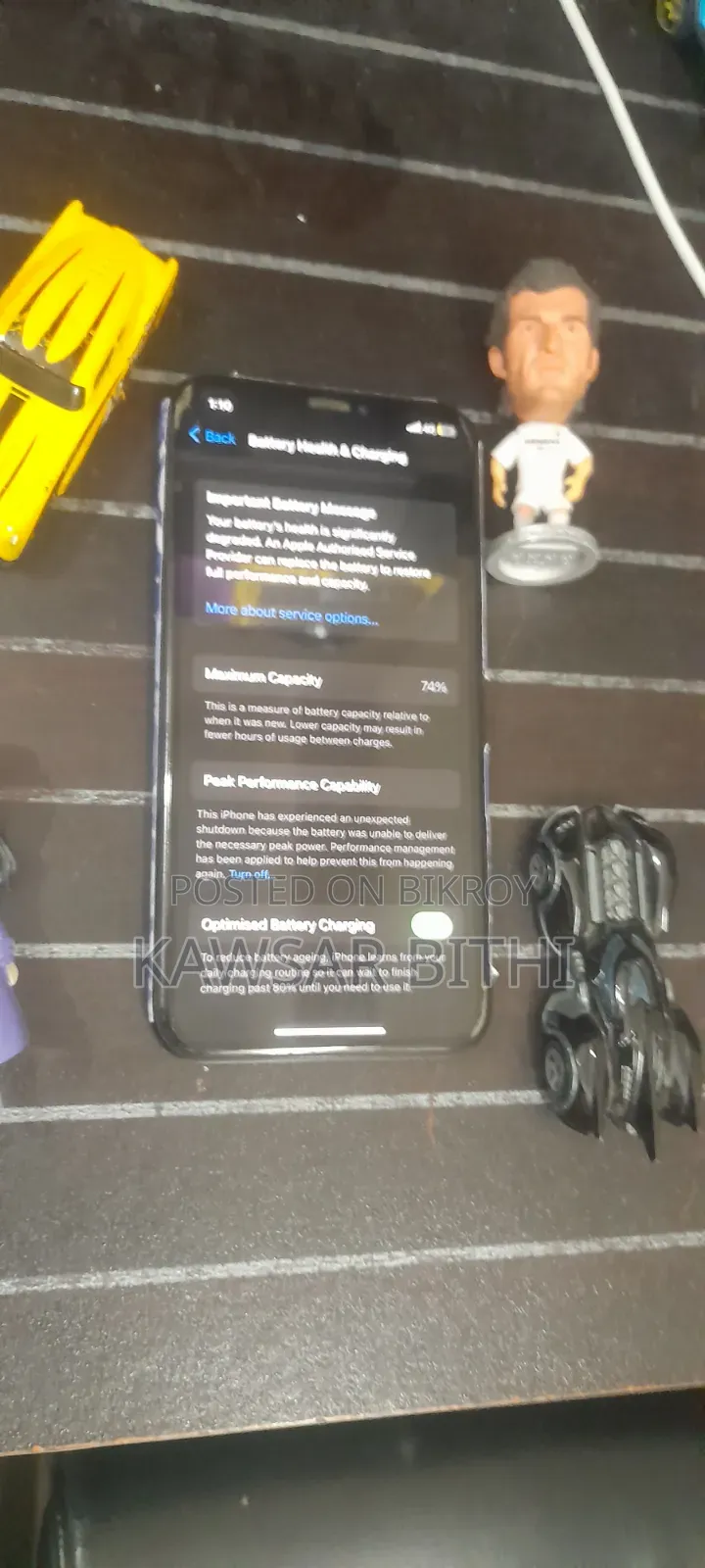 Apple iPhone X 64 GB Black