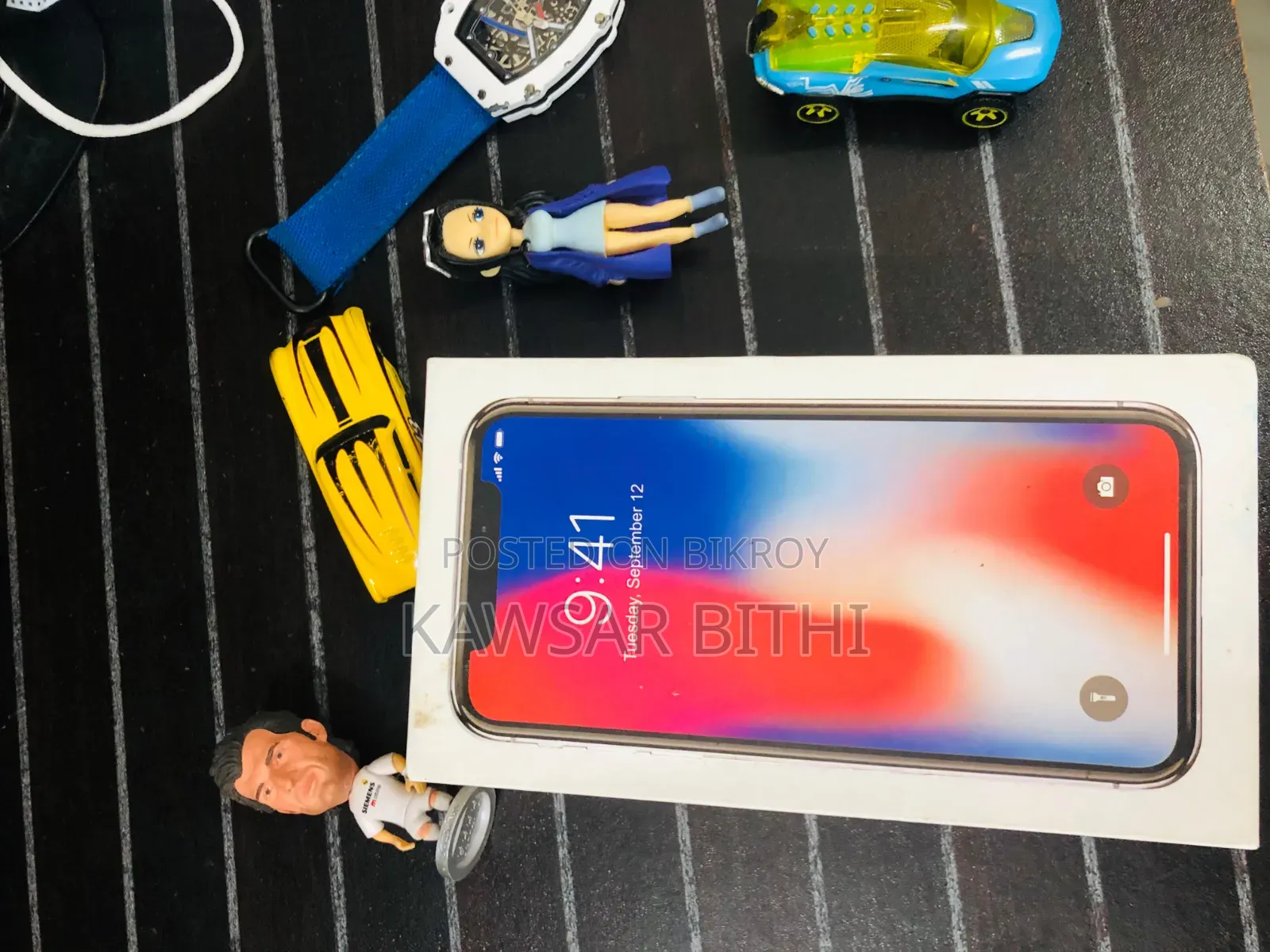 Apple iPhone X 64 GB Black