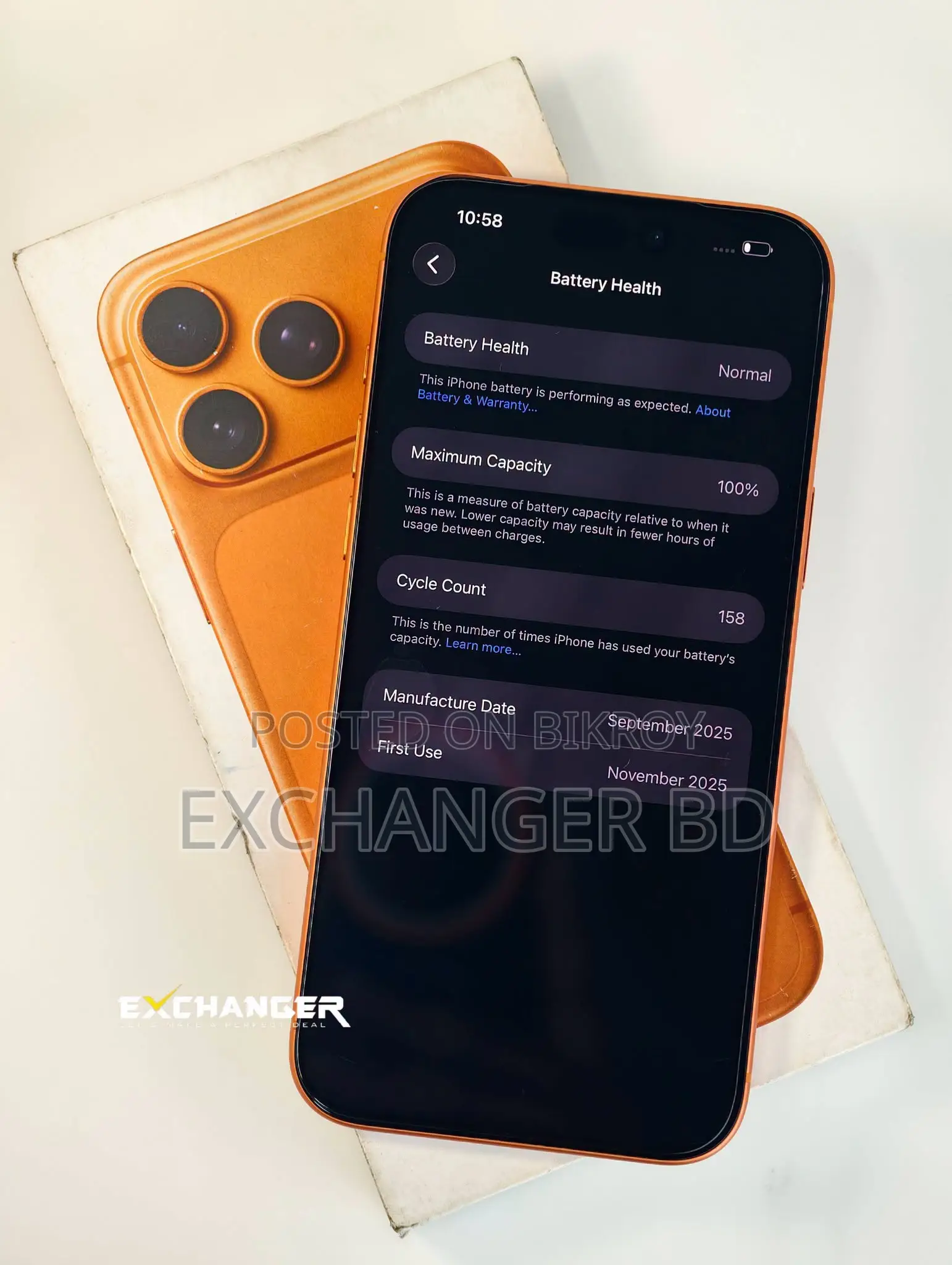 Apple iPhone 17 Pro Max 512 GB Orange