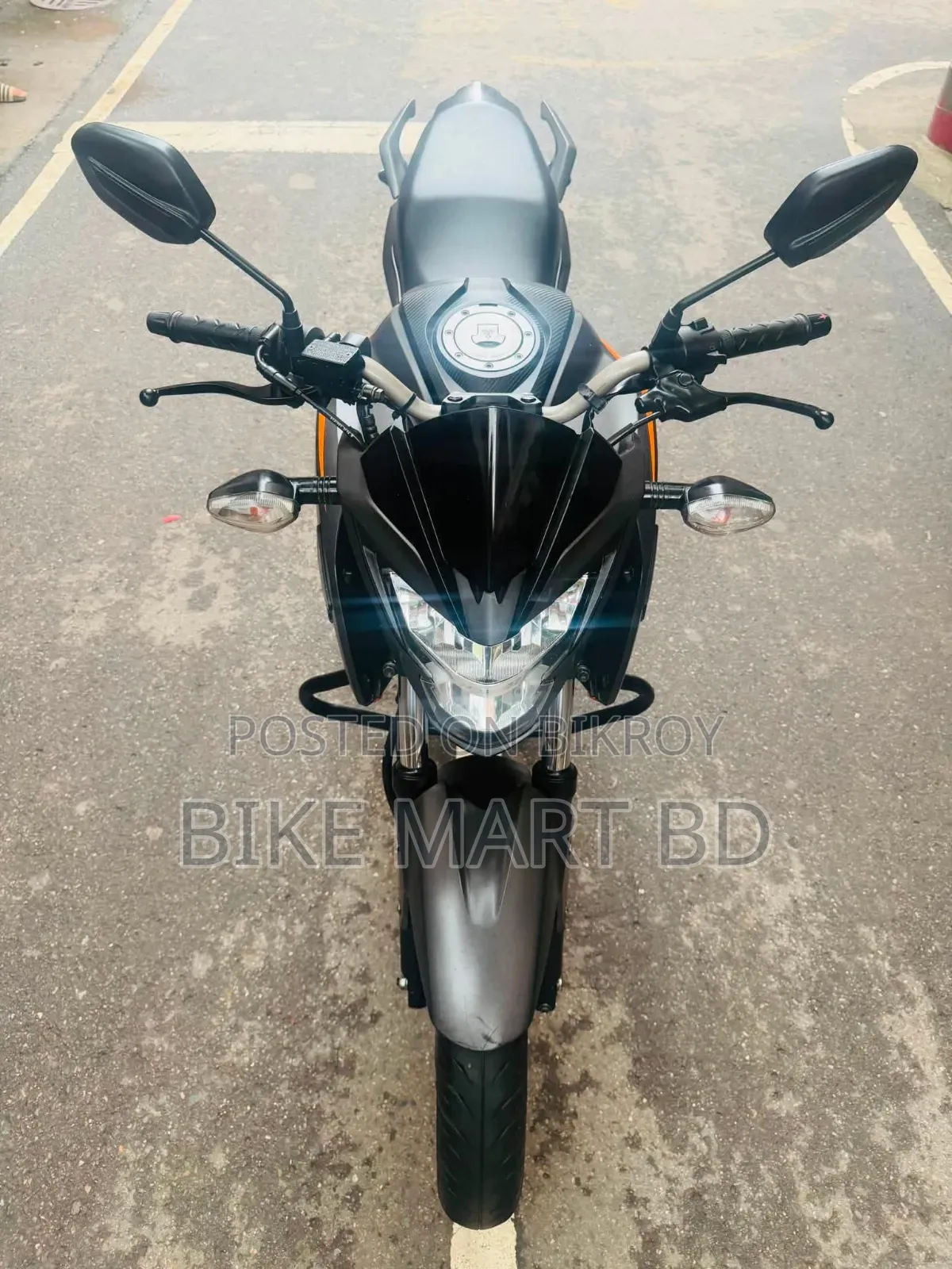 Honda Hornet 2021 Orange