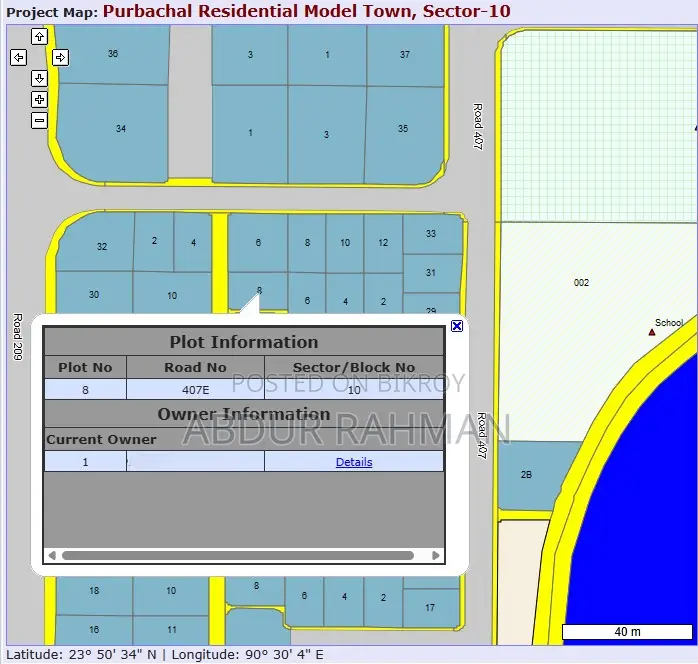 3 Katha Premium Corner Plot for Sale