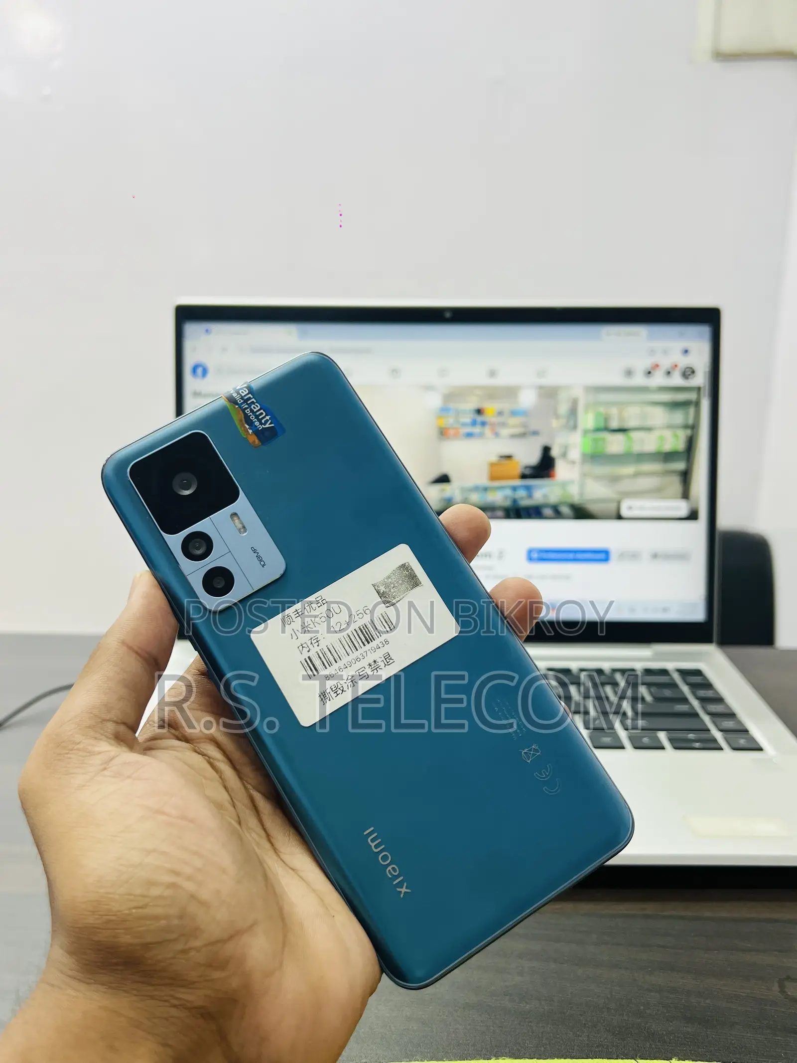 Xiaomi Redmi K50 Ultra 256 GB Blue
