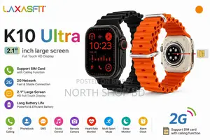 Ultra 2.19 Inch Screen 2G SIM Card Calling Smart Watch