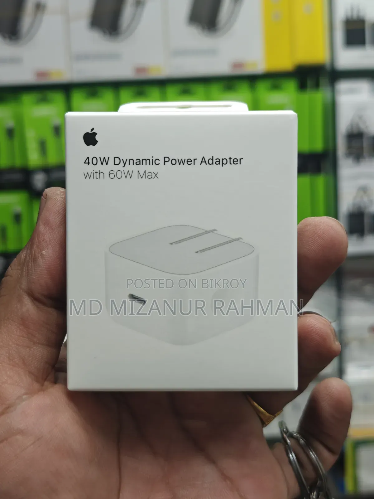 Apple 40w Charger Adapter