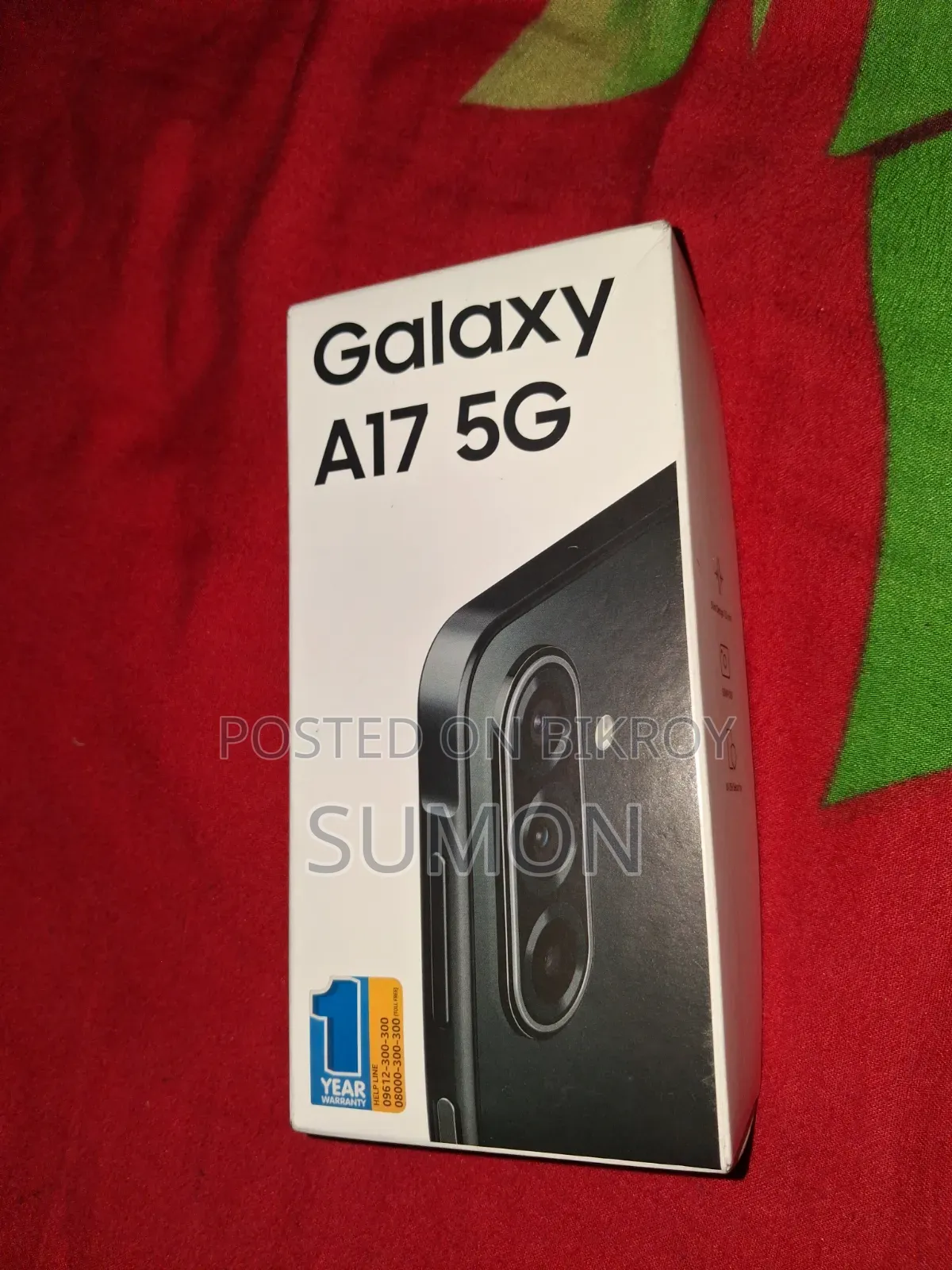 Samsung Galaxy A17 5G 128 GB Black