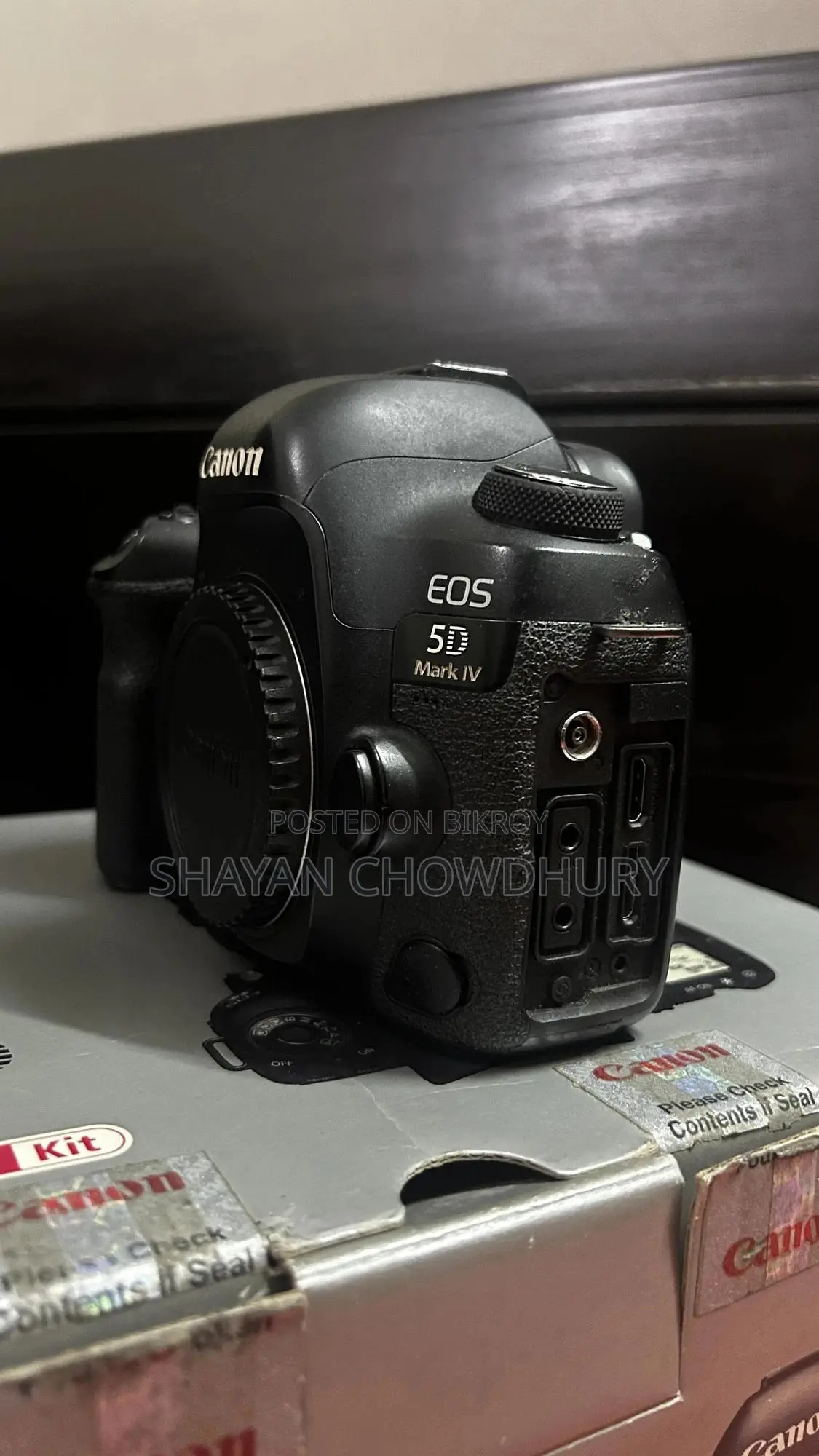 Canon 5D Mark IV