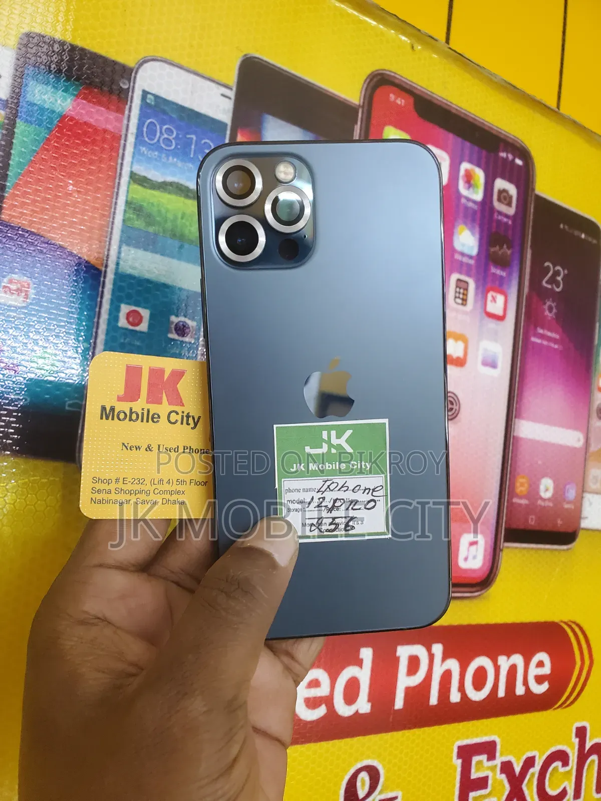 Apple iPhone 12 Pro 256 GB Gray