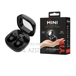 HnB Mini True Wireless Earbuds | HnB মিনি ট্রু ওয়্যারলেস ইয়ারবাডস