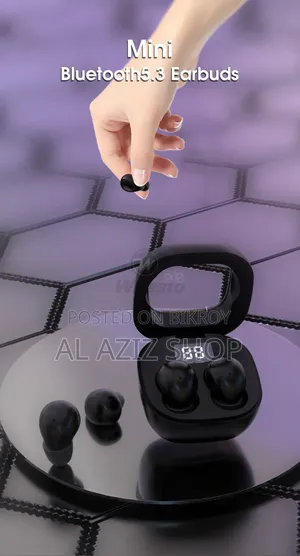 HnB Mini True Wireless Earbuds | HnB মিনি ট্রু ওয়্যারলেস ইয়ারবাডস