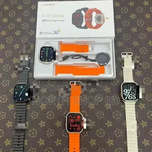 Ultra 2.19 Inch Screen 2G SIM Card Calling Smart Watch